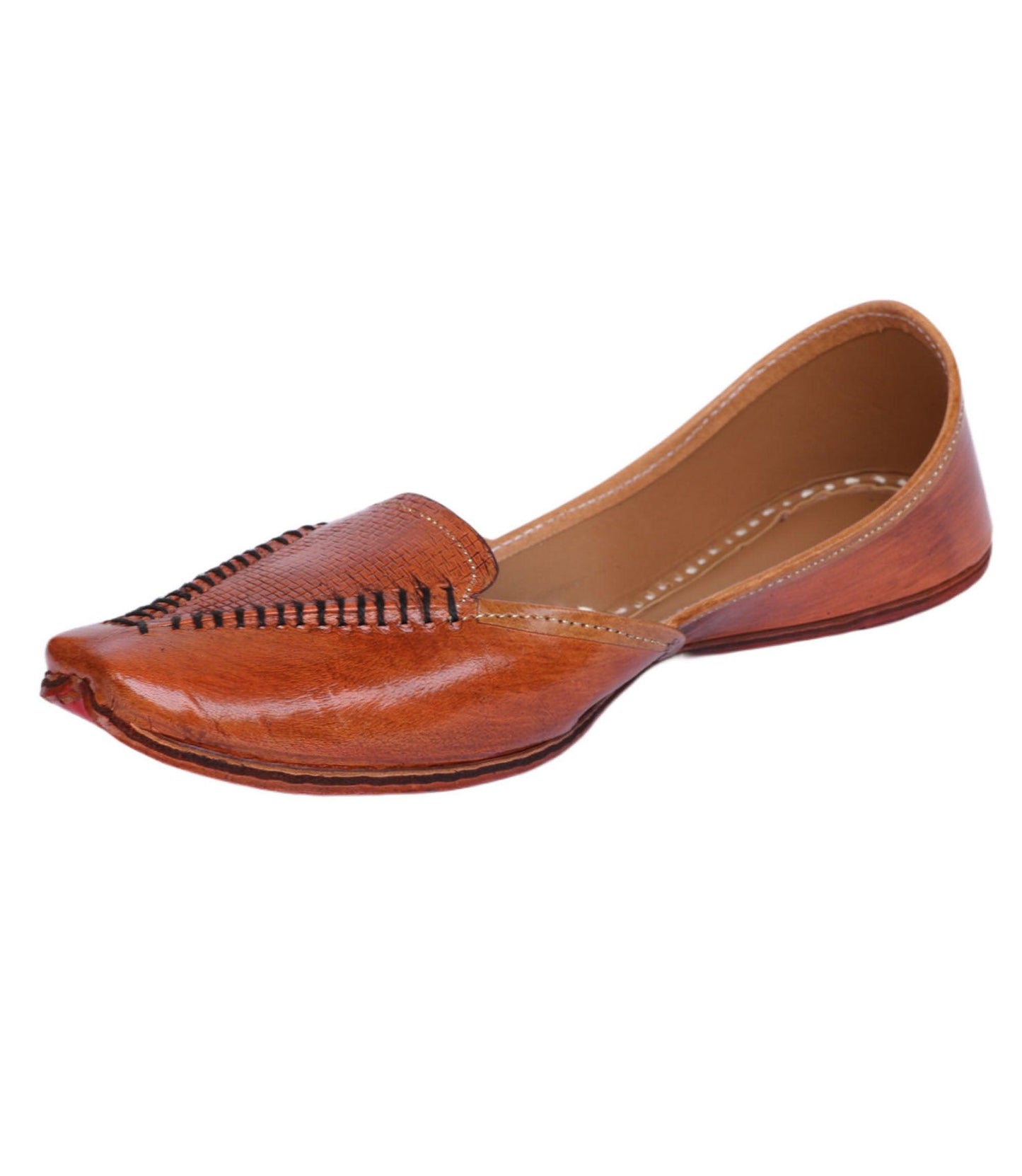 Tan Brown Jutti