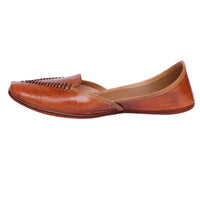 Tan Brown Jutti