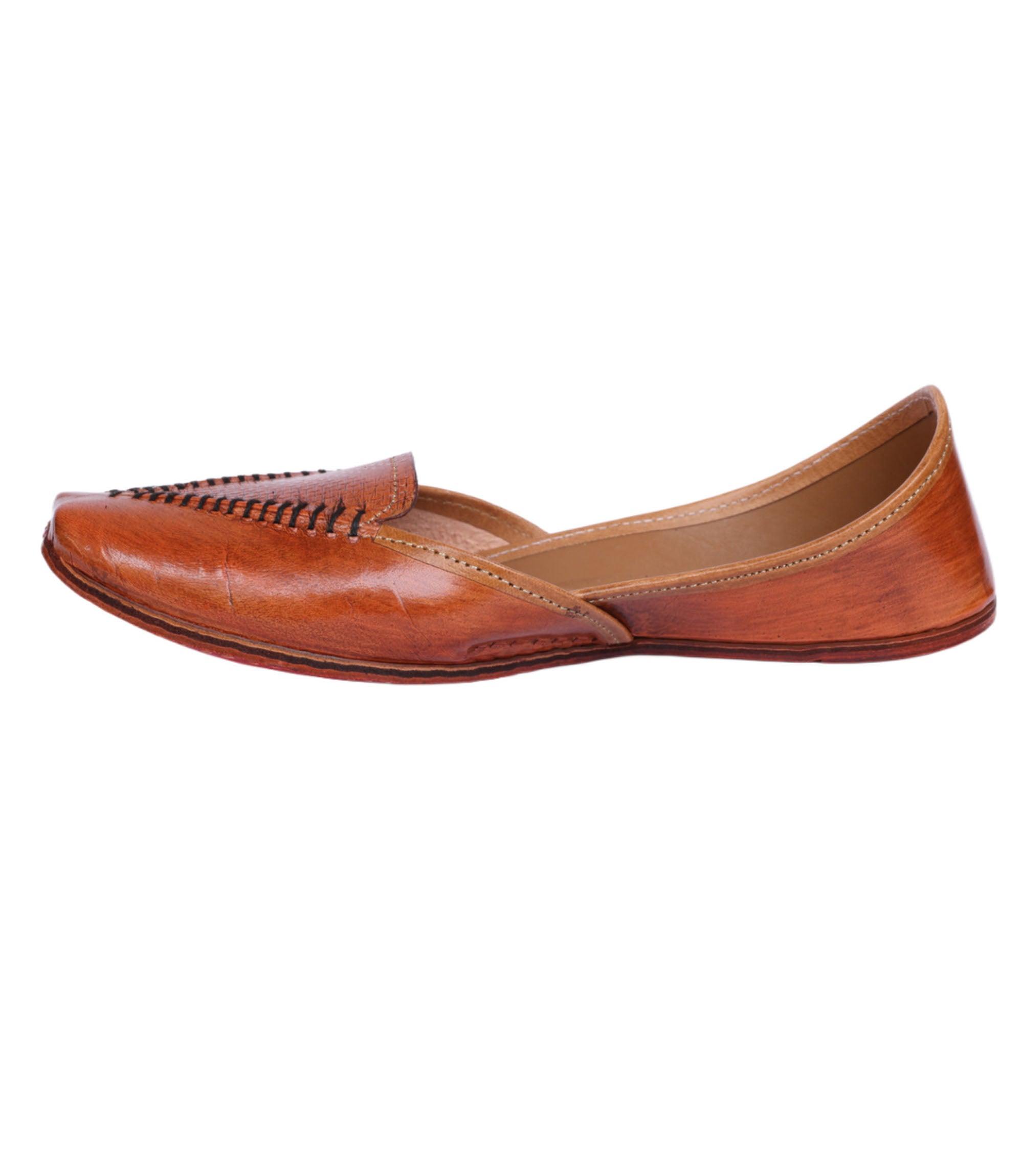Tan Brown Jutti