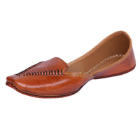 Tan Brown Jutti