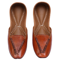 Tan Brown Jutti