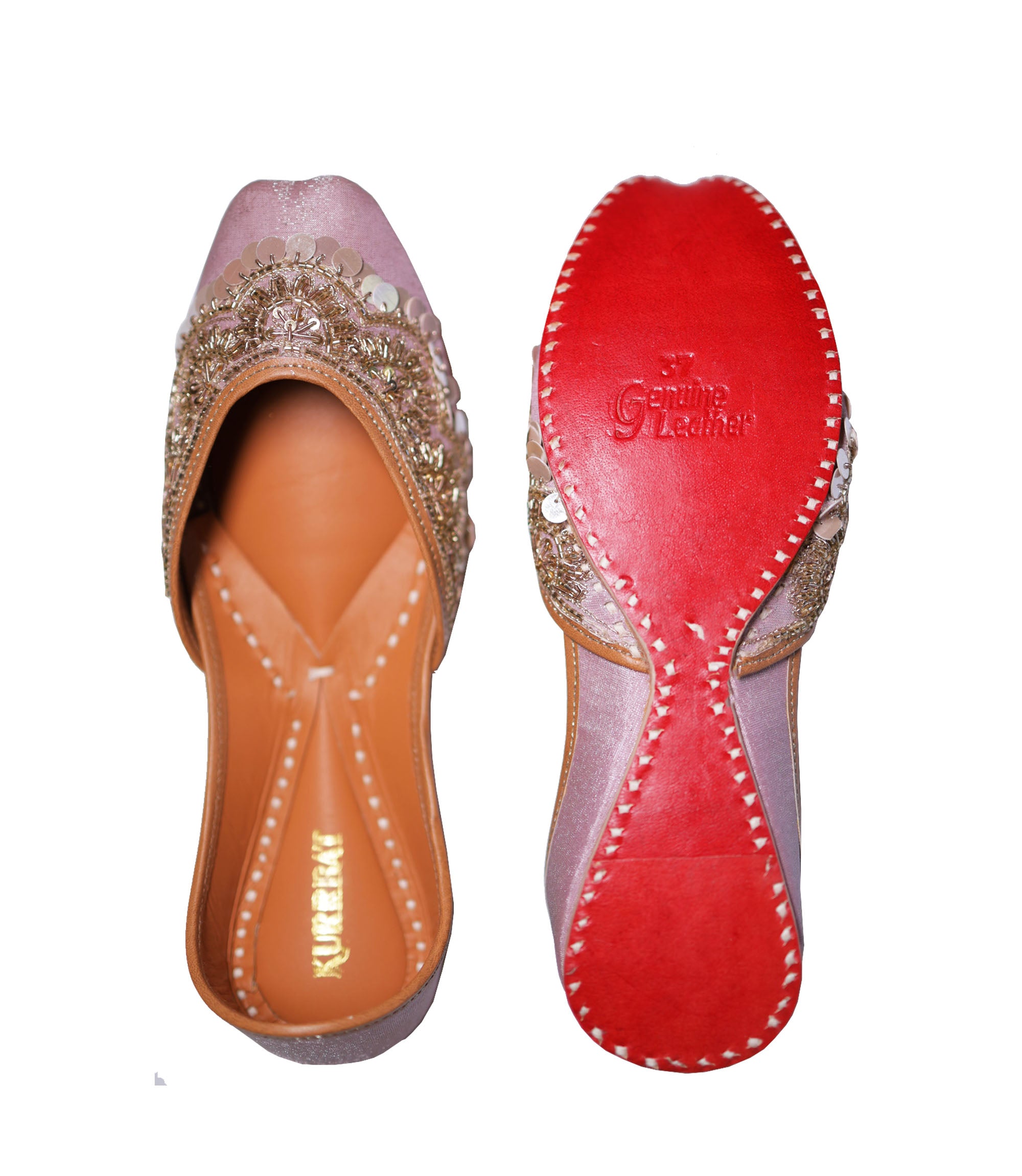 Persian Pink Jutti