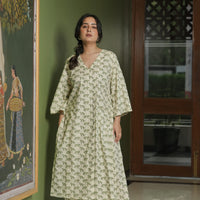 Animal Print Kurta Set with Flared Pants (Set of 2)