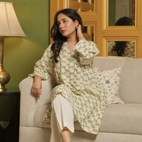 Animal Print Kurta