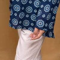 Floral printed casual top