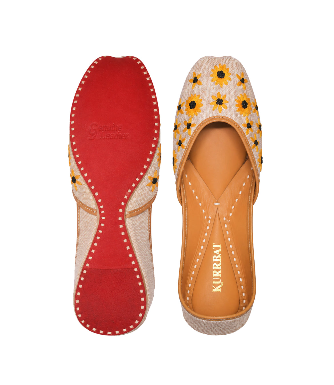 Sunflower Juttis