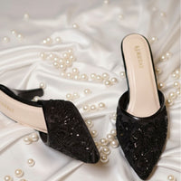 Juliet Coal Heels