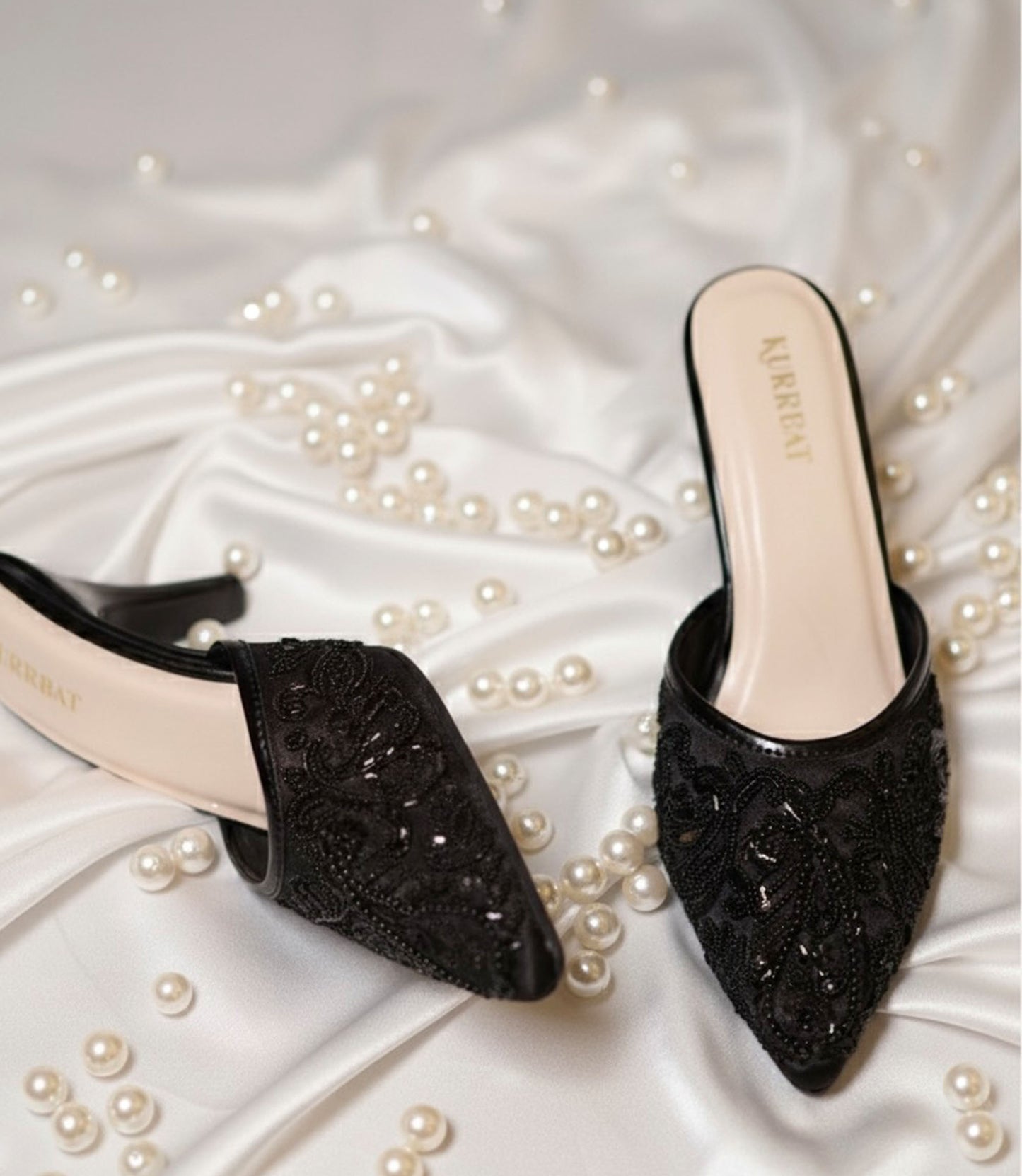 Juliet Coal Heels