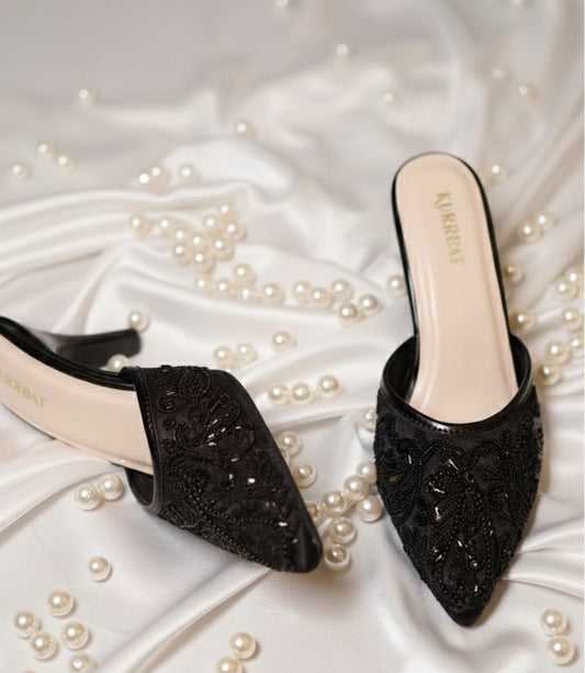 Juliet Coal Heels