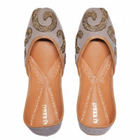 Silver Shadow Juttis