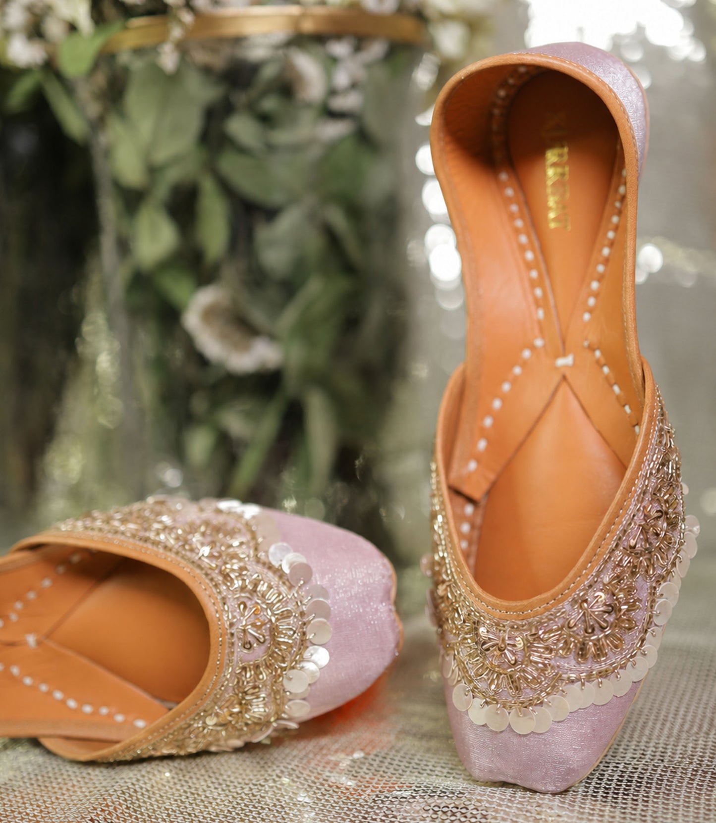 Persian Pink Jutti