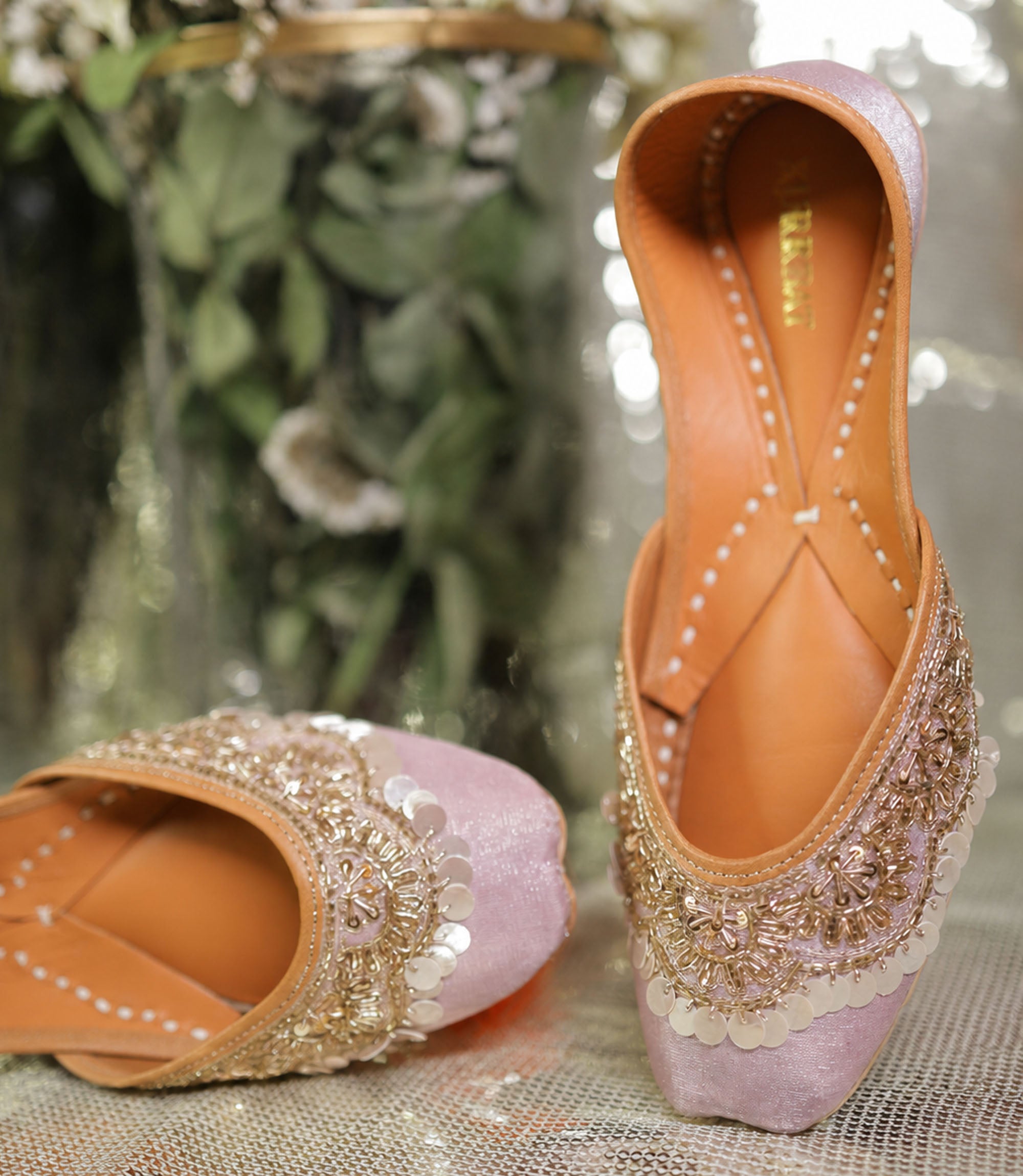 Persian Pink Jutti
