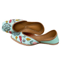 Turquoise Hue Juttis