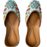 Turquoise Hue Juttis