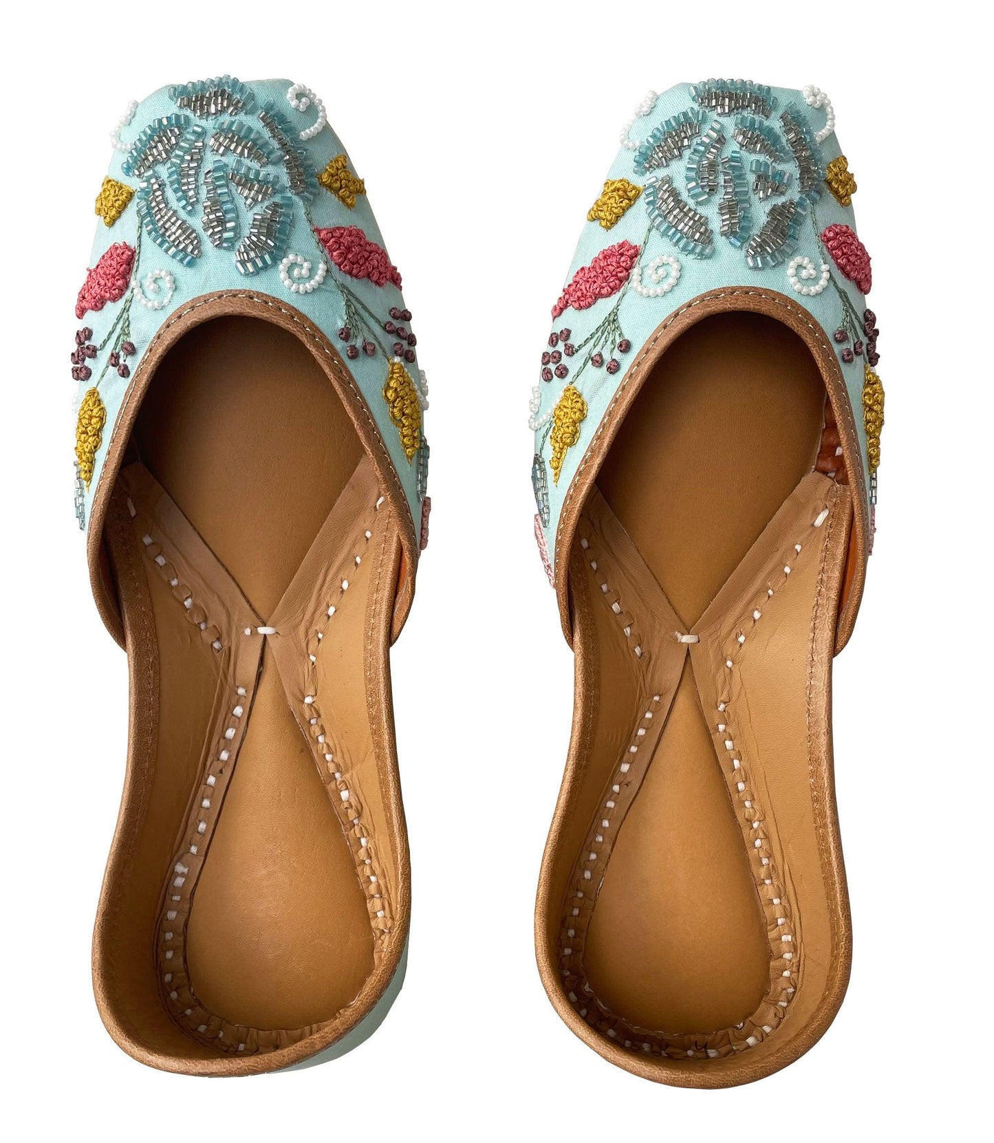 Turquoise Hue Juttis
