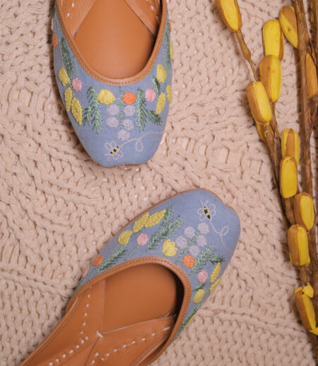 Bloom Denim Juttis