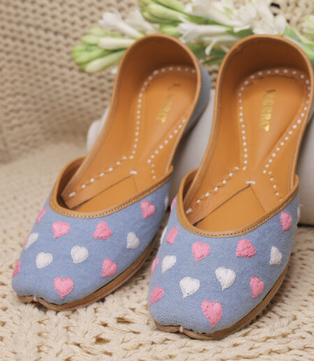 Cupcake Denim Juttis